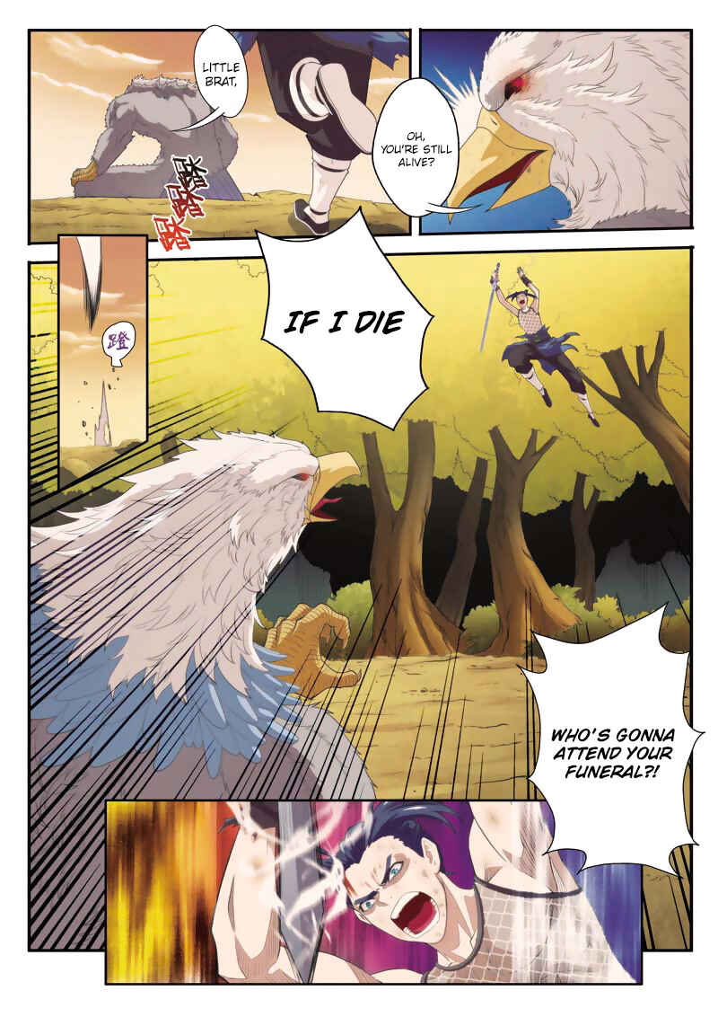 Xiānxiá Shìjiè Chapter 79 - Page 5