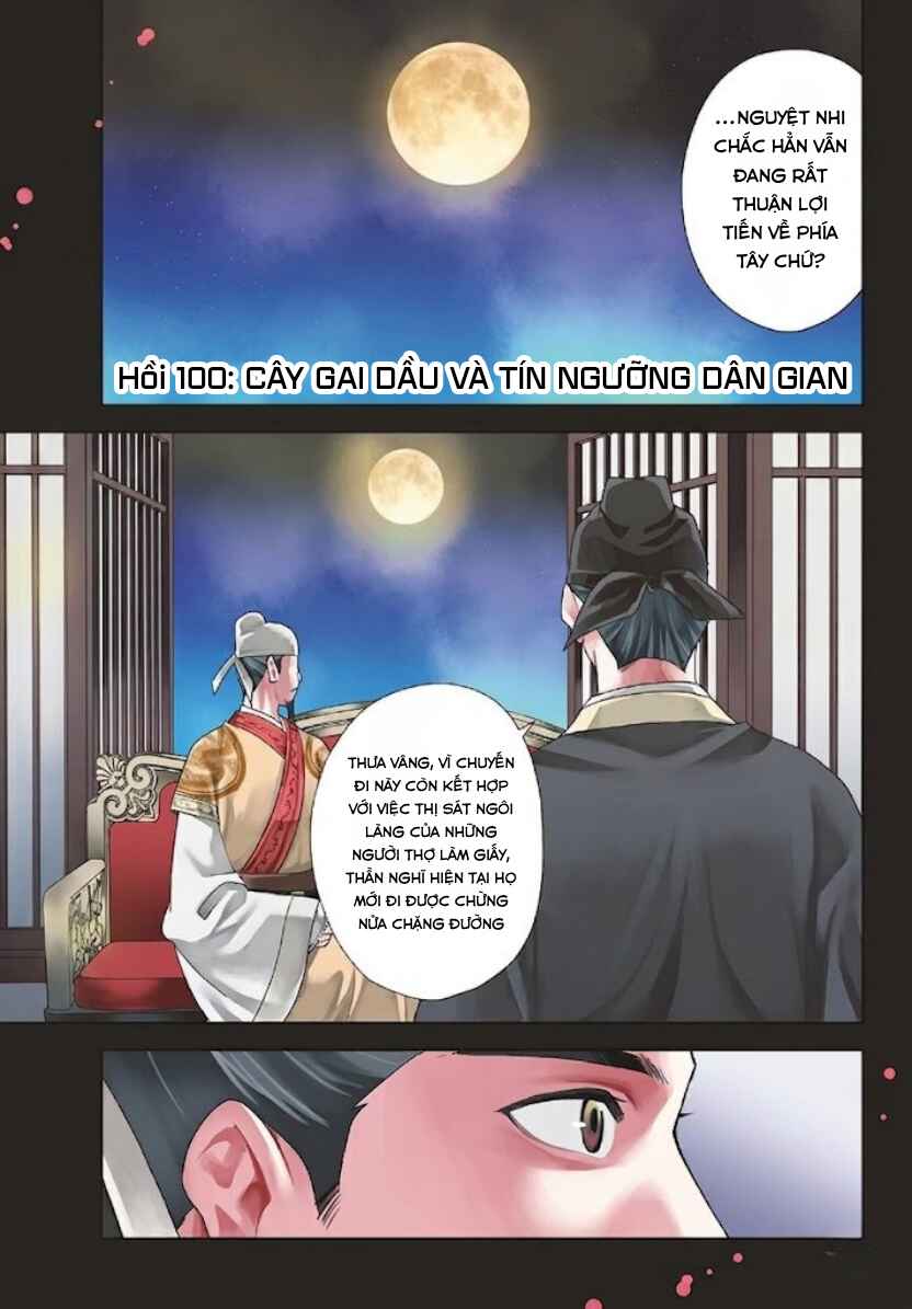 Kusuriya no Hitorigoto: Maomao no Koukyuu Nazotoki Techou Chapter 100 - Page 1