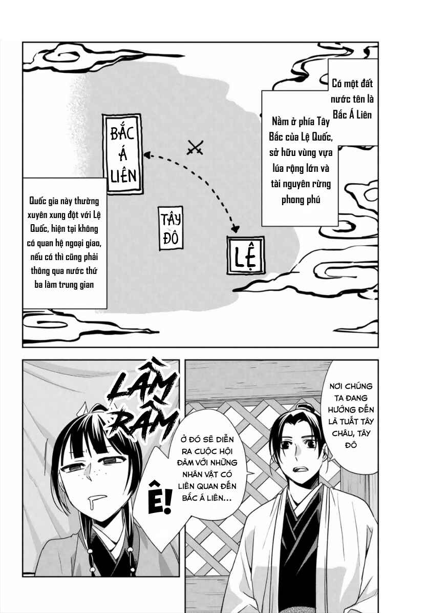 Kusuriya no Hitorigoto: Maomao no Koukyuu Nazotoki Techou Chapter 100 - Page 10