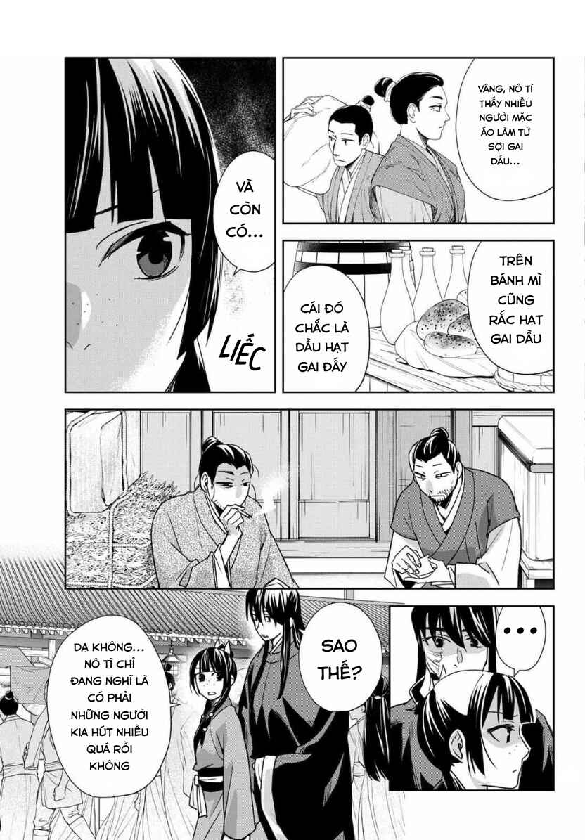 Kusuriya no Hitorigoto: Maomao no Koukyuu Nazotoki Techou Chapter 100 - Page 15