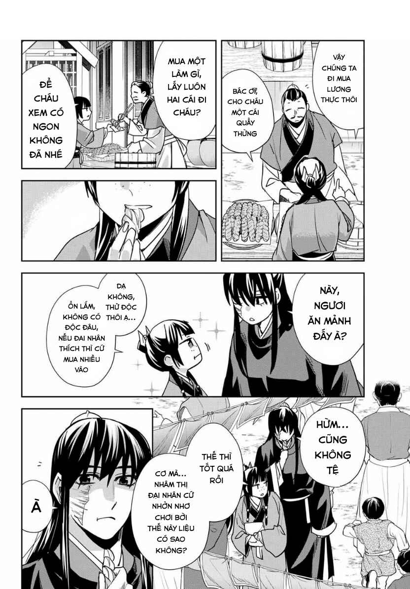 Kusuriya no Hitorigoto: Maomao no Koukyuu Nazotoki Techou Chapter 100 - Page 18