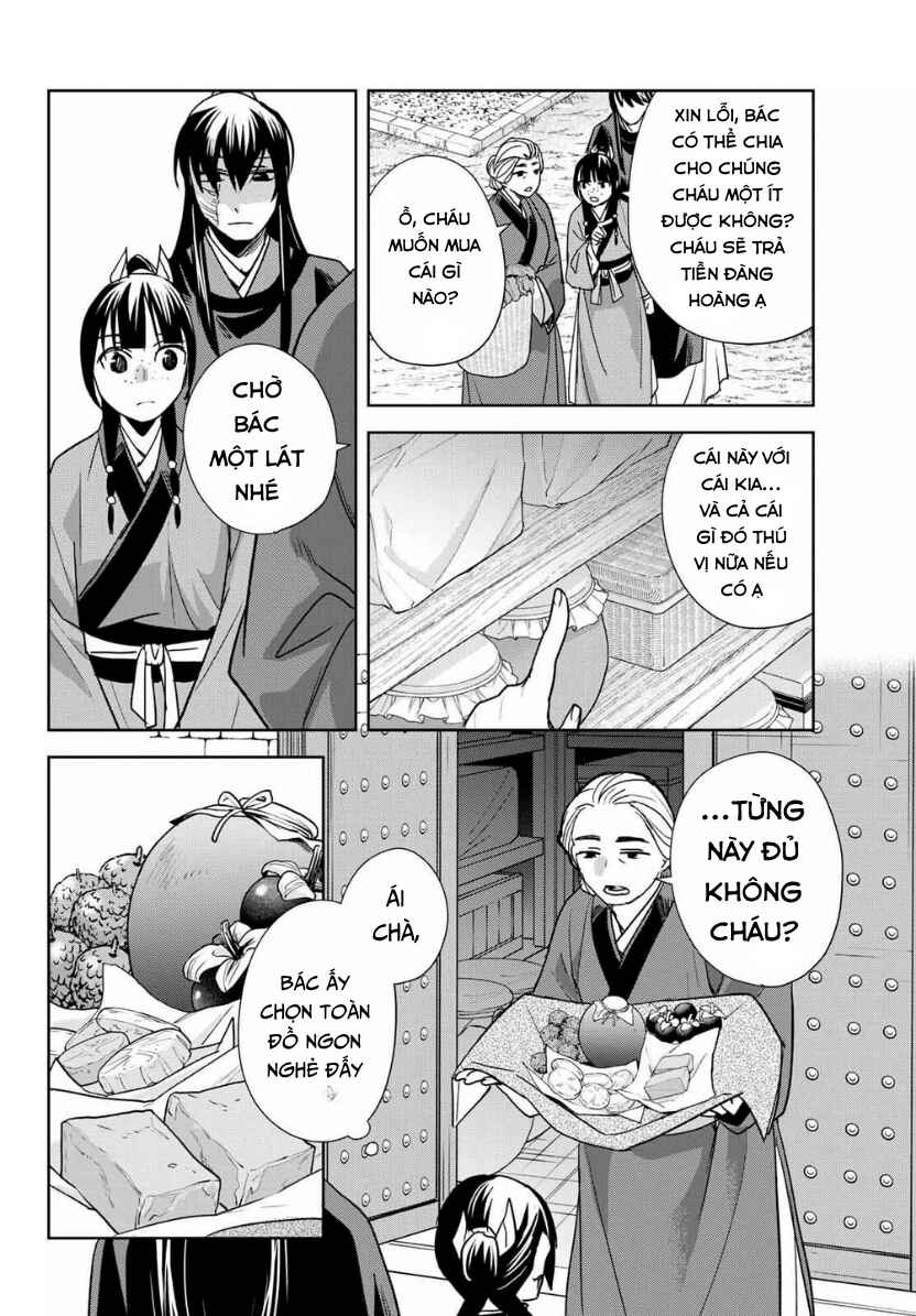 Kusuriya no Hitorigoto: Maomao no Koukyuu Nazotoki Techou Chapter 100 - Page 20