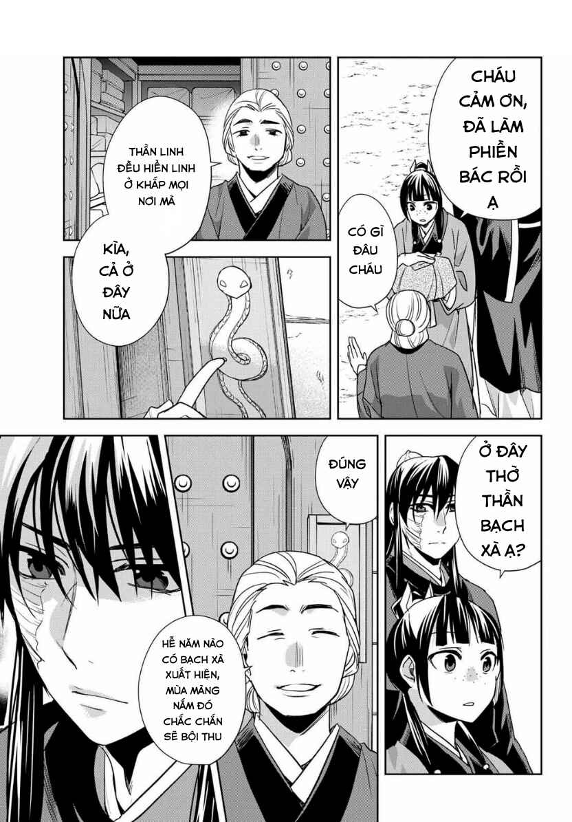 Kusuriya no Hitorigoto: Maomao no Koukyuu Nazotoki Techou Chapter 100 - Page 21