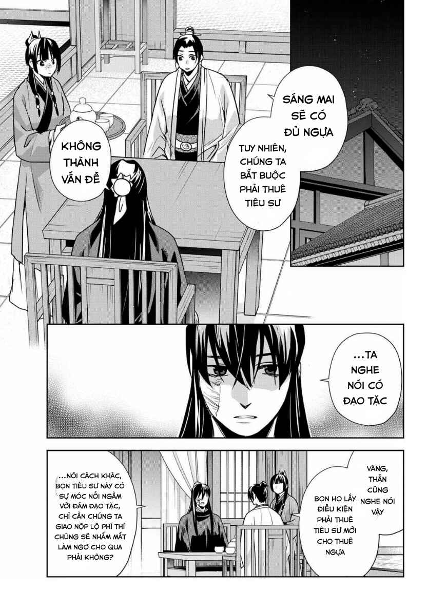 Kusuriya no Hitorigoto: Maomao no Koukyuu Nazotoki Techou Chapter 100 - Page 23