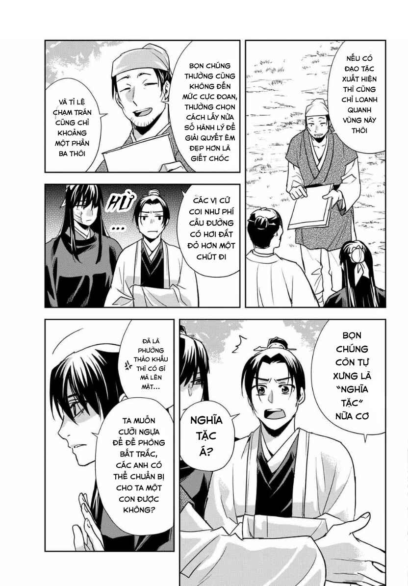 Kusuriya no Hitorigoto: Maomao no Koukyuu Nazotoki Techou Chapter 100 - Page 25