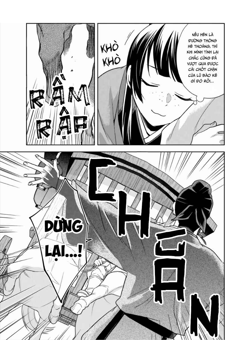 Kusuriya no Hitorigoto: Maomao no Koukyuu Nazotoki Techou Chapter 100 - Page 27