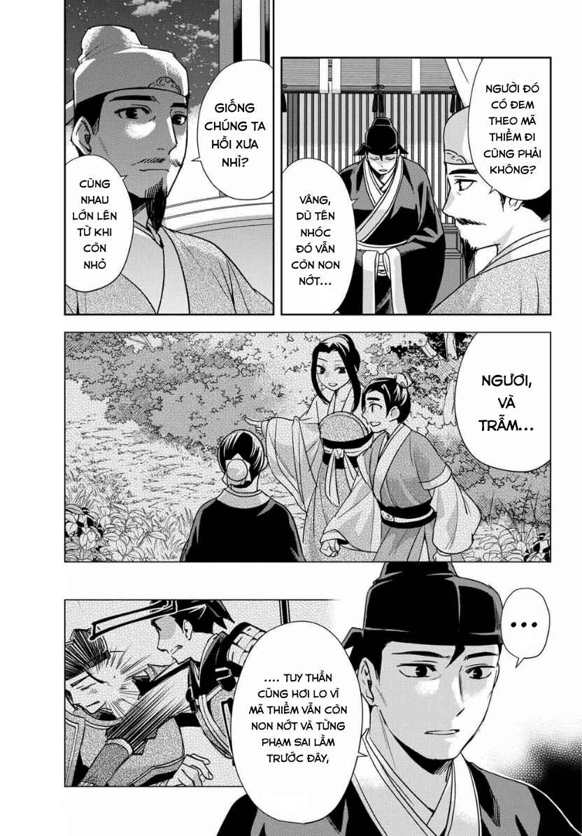 Kusuriya no Hitorigoto: Maomao no Koukyuu Nazotoki Techou Chapter 100 - Page 5