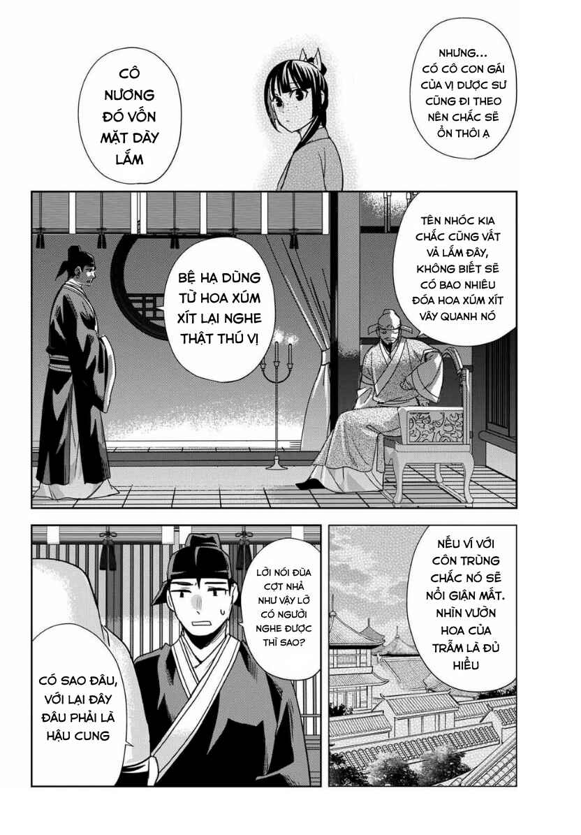 Kusuriya no Hitorigoto: Maomao no Koukyuu Nazotoki Techou Chapter 100 - Page 6