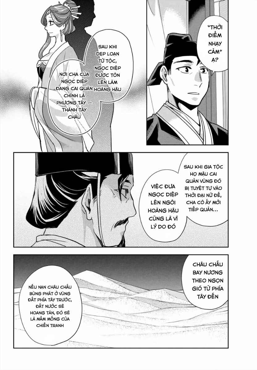 Kusuriya no Hitorigoto: Maomao no Koukyuu Nazotoki Techou Chapter 100 - Page 8