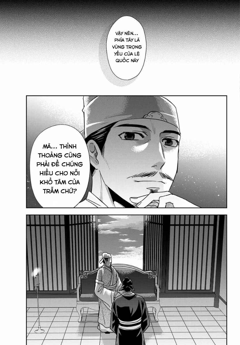 Kusuriya no Hitorigoto: Maomao no Koukyuu Nazotoki Techou Chapter 100 - Page 9