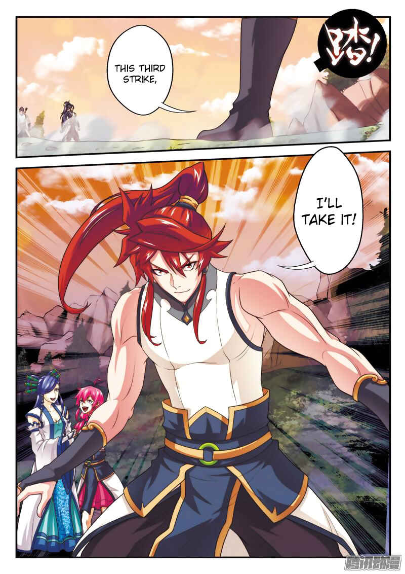 Xiānxiá Shìjiè Chapter 103 - Page 12