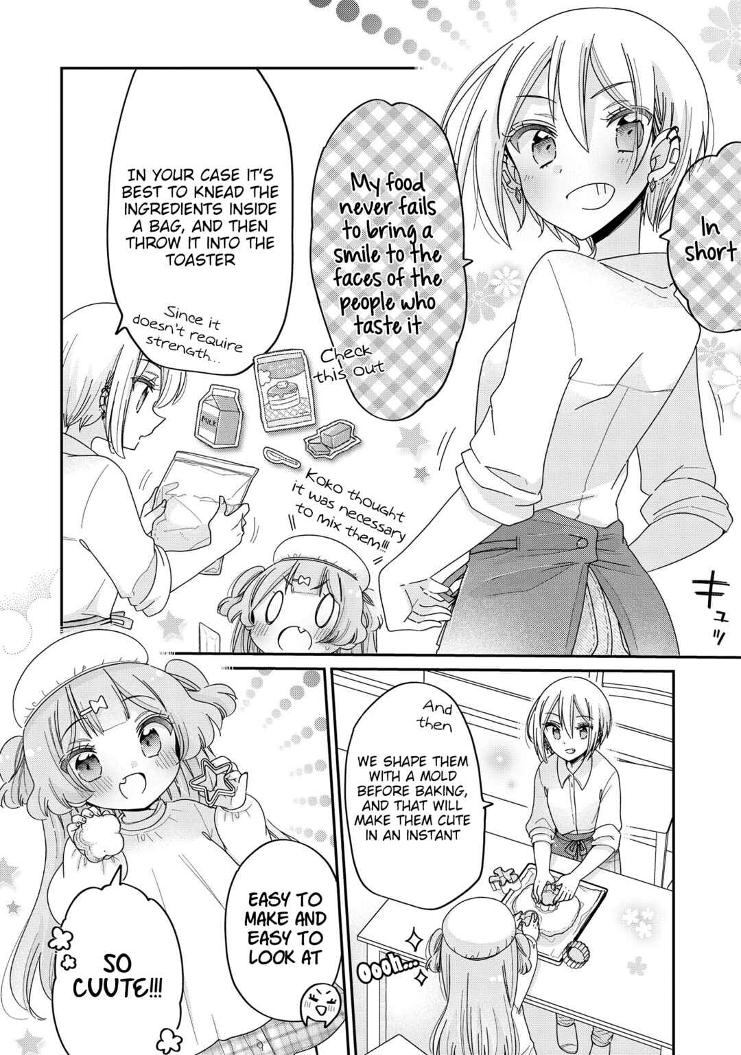 Onee-san wa Joshi Shougakusei ni Kyoumi ga arimasu Chapter 59 - Page 11