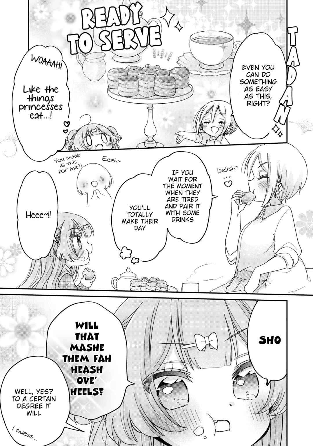 Onee-san wa Joshi Shougakusei ni Kyoumi ga arimasu Chapter 59 - Page 12