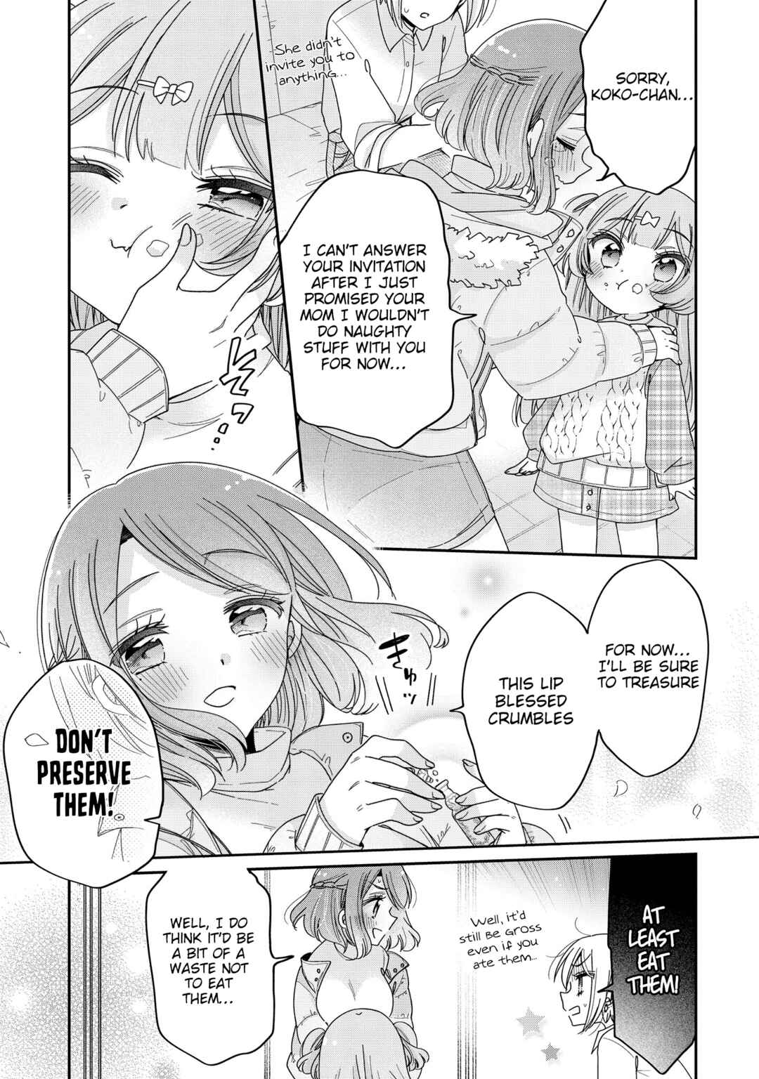 Onee-san wa Joshi Shougakusei ni Kyoumi ga arimasu Chapter 59 - Page 16