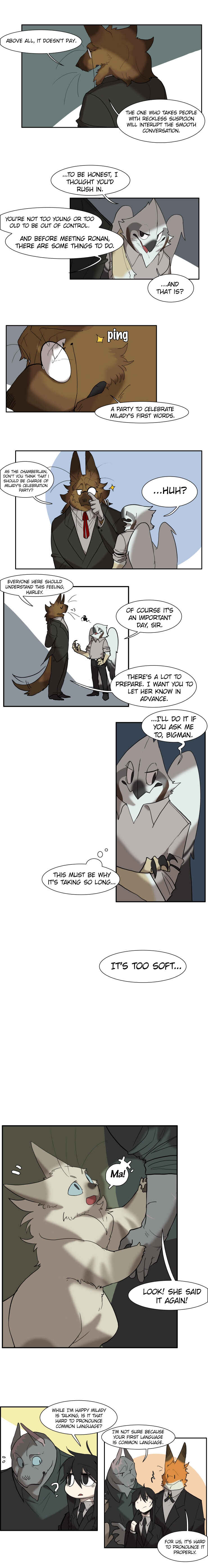 Miss Kitty and Her Bodyguards Chapter 110 - Page 2