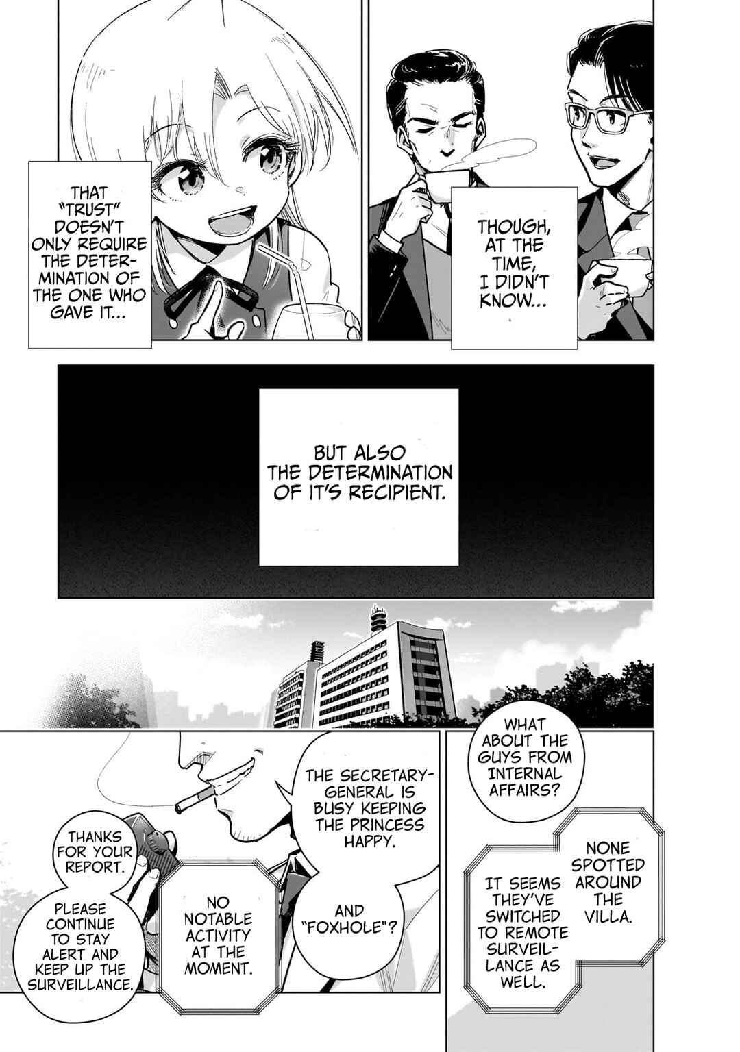 Gendai Shakai de Otome Game no Akuyaku Reijou wo Suru no wa Chotto Taihen Chapter 15 - Page 22