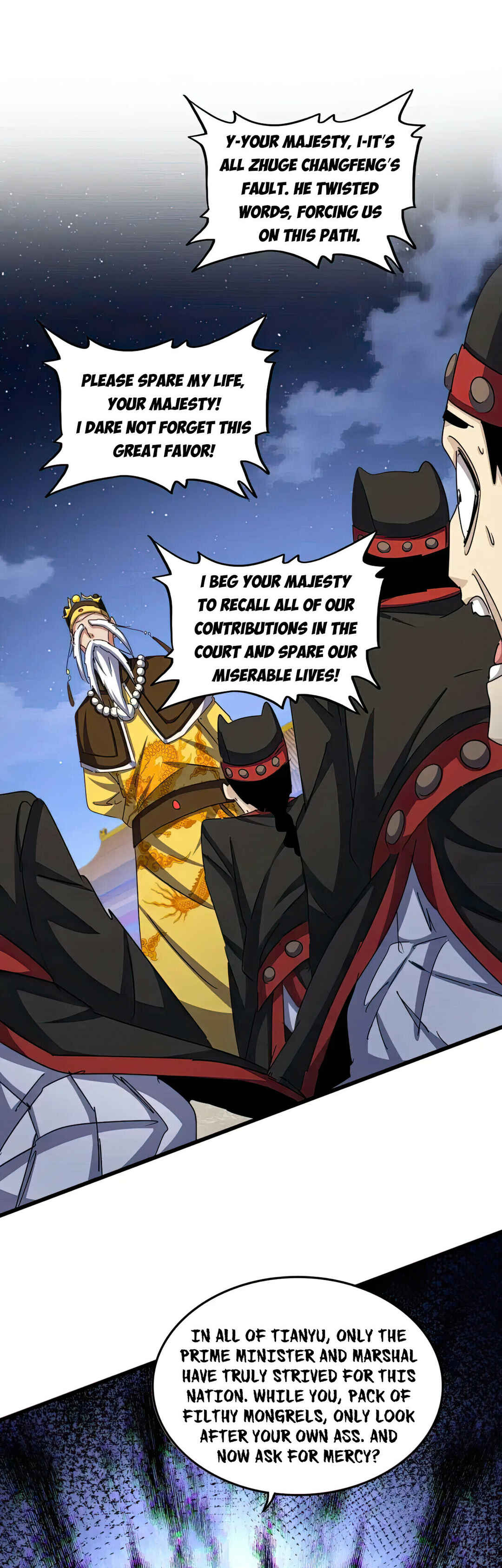 The Servant Is the Demon King?! Chapter 493 - Page 1