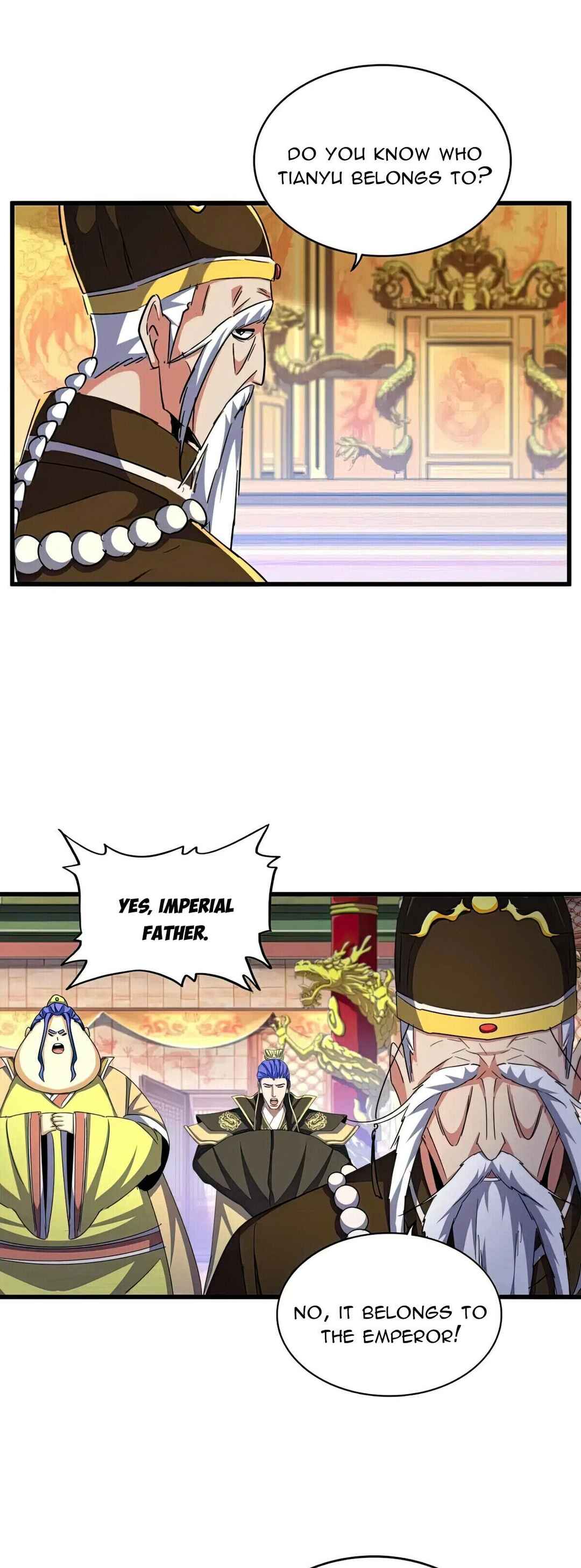 The Servant Is the Demon King?! Chapter 493 - Page 21
