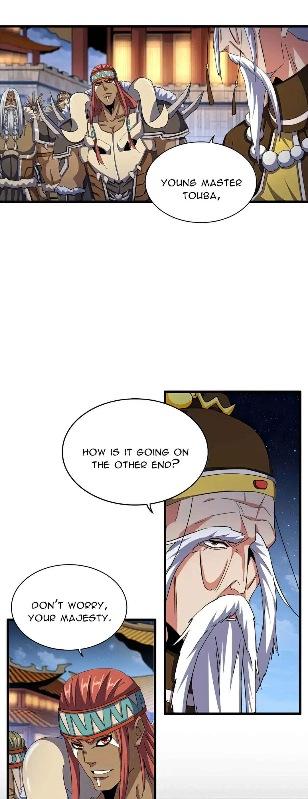 The Servant Is the Demon King?! Chapter 493 - Page 9