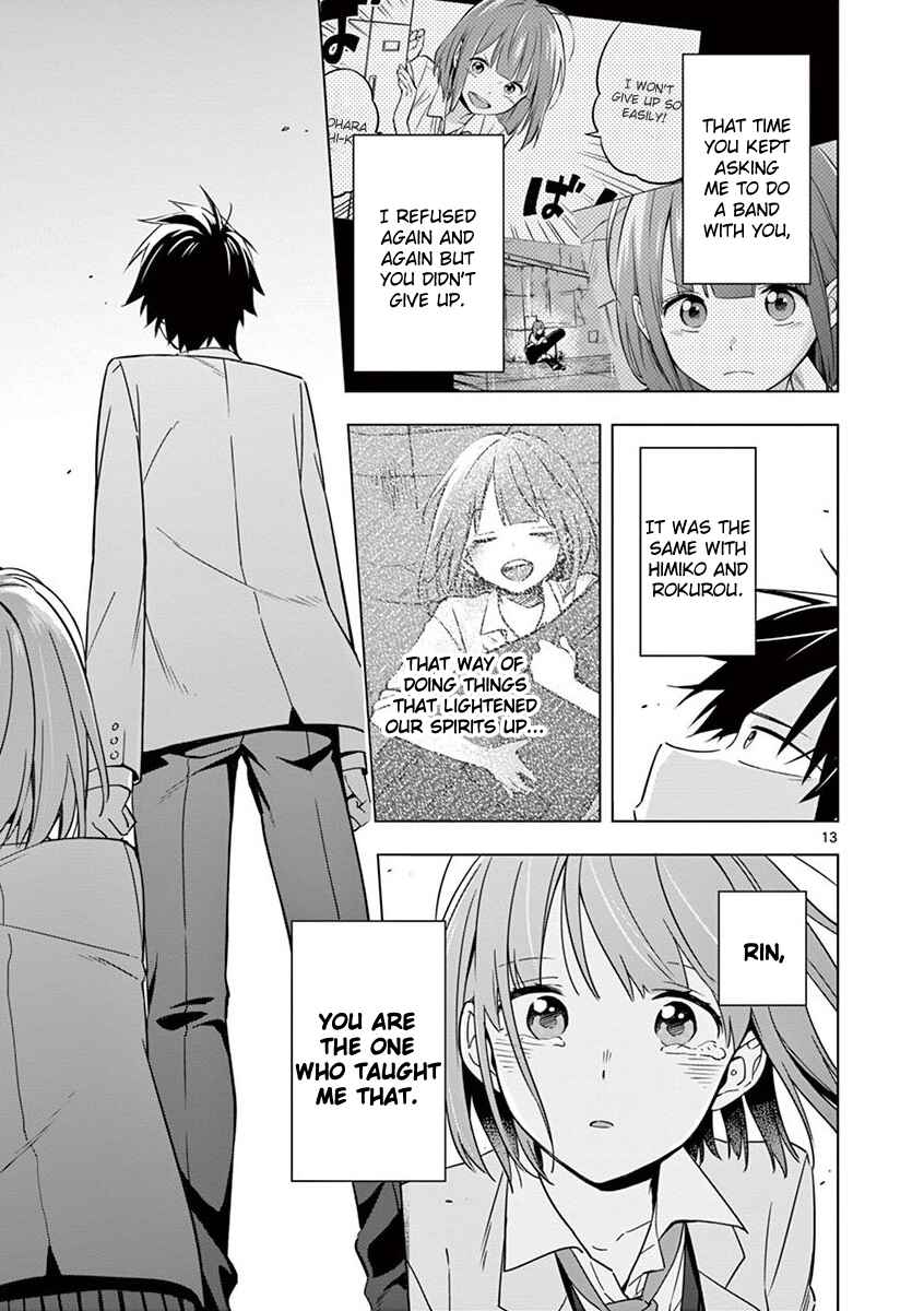 Nidome no Natsu, Nidoto Aenai Kimi Chapter 10 - Page 12
