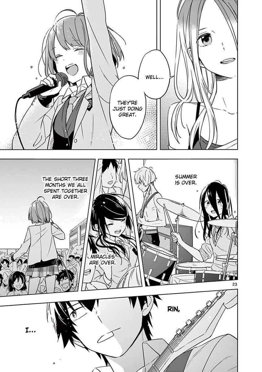 Nidome no Natsu, Nidoto Aenai Kimi Chapter 10 - Page 22
