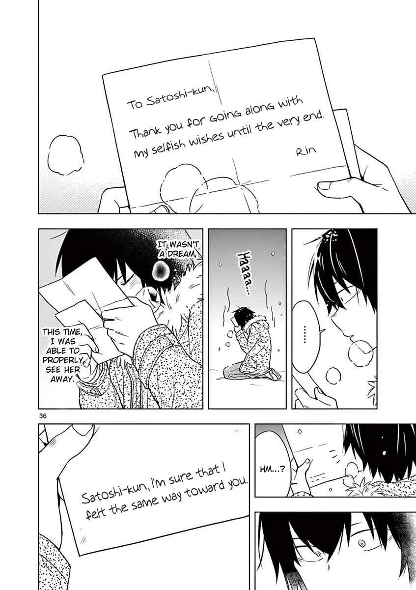 Nidome no Natsu, Nidoto Aenai Kimi Chapter 10 - Page 35