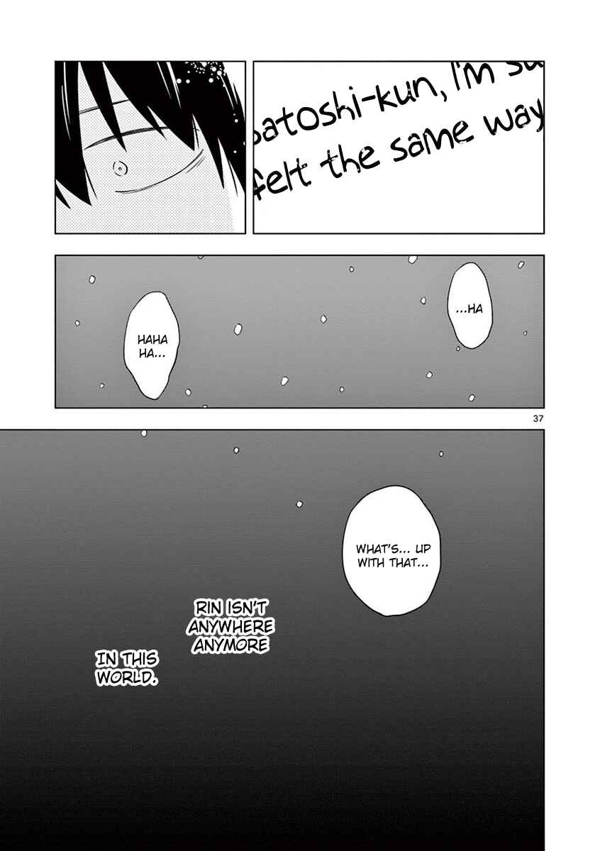 Nidome no Natsu, Nidoto Aenai Kimi Chapter 10 - Page 36