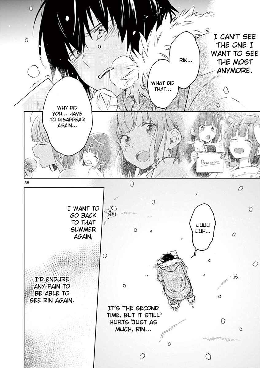 Nidome no Natsu, Nidoto Aenai Kimi Chapter 10 - Page 37
