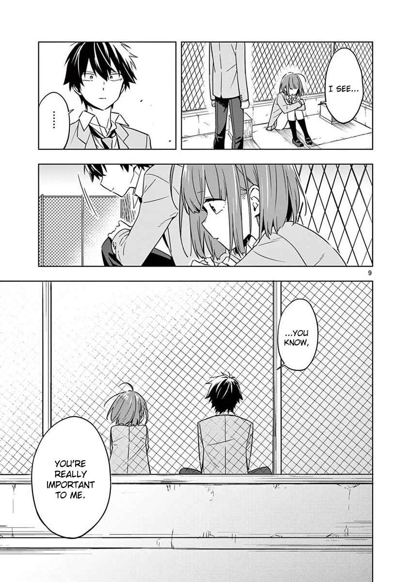 Nidome no Natsu, Nidoto Aenai Kimi Chapter 10 - Page 8