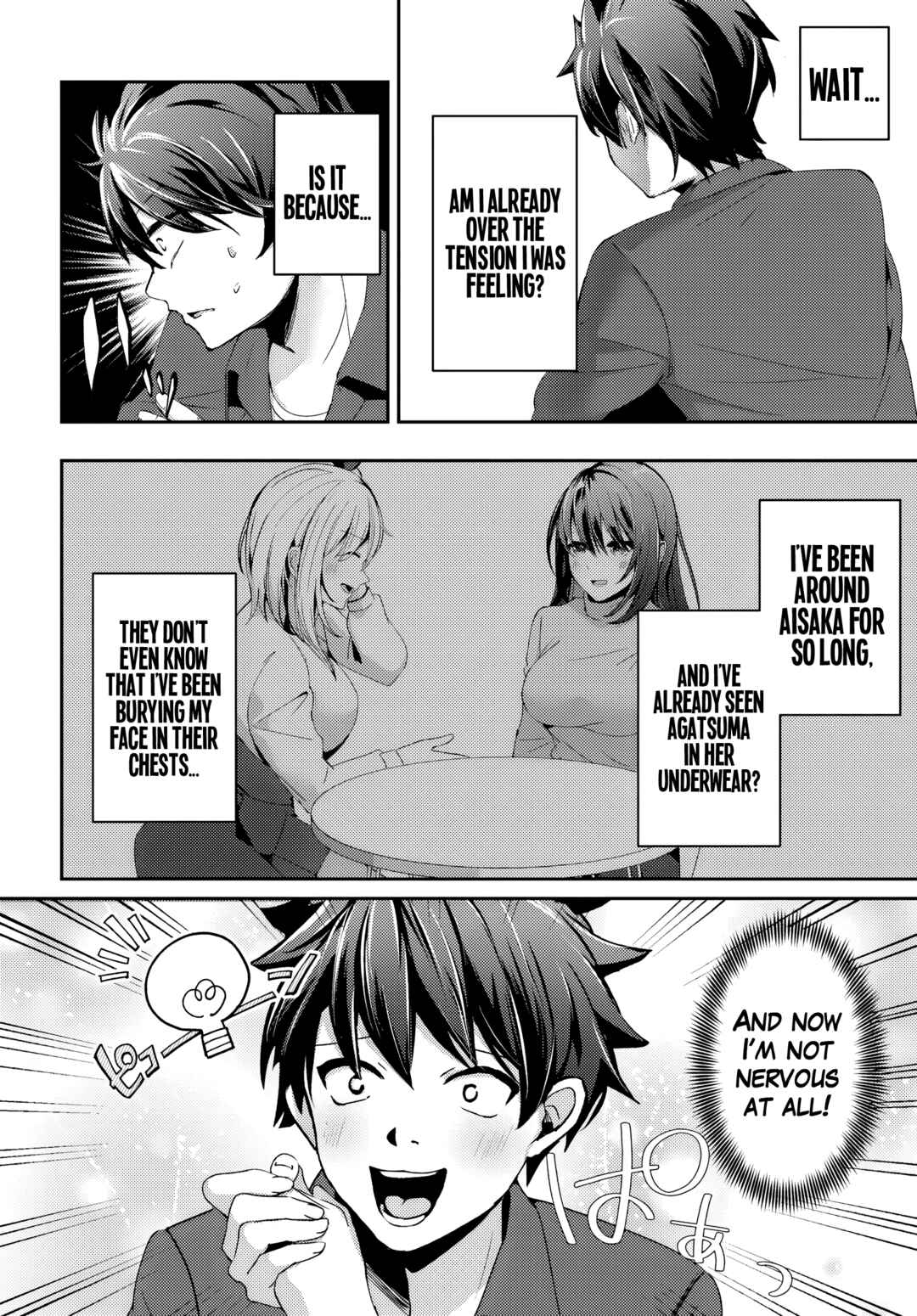 Te ni Ireta Saimin App de Yume no Harem Seikatsu o Okuritai Chapter 8.2 - Page 13