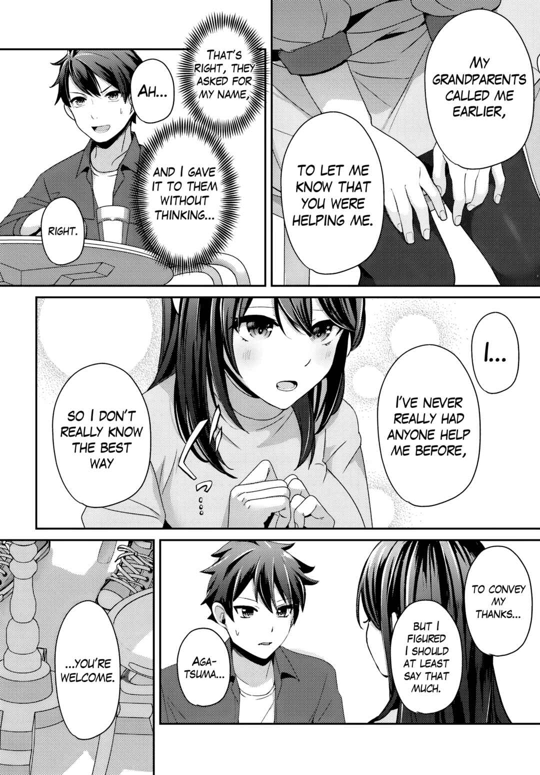 Te ni Ireta Saimin App de Yume no Harem Seikatsu o Okuritai Chapter 8.2 - Page 3