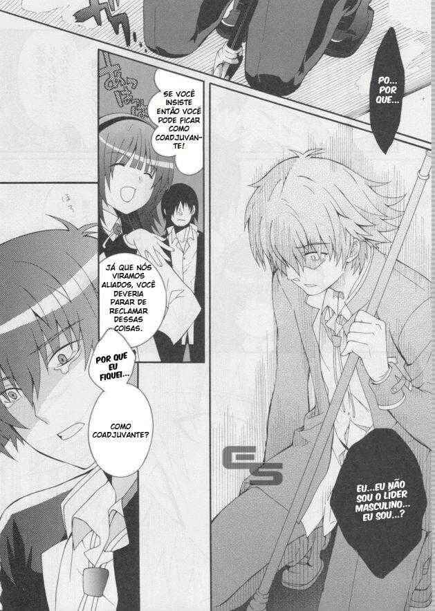 Angel Beats! - Heaven's Door Chapter 16 - Page 12