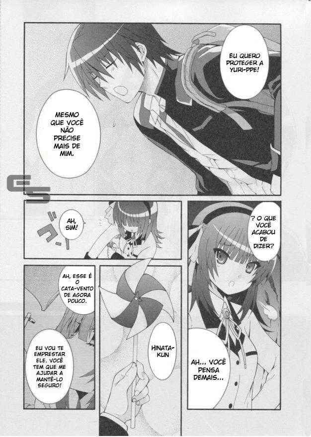 Angel Beats! - Heaven's Door Chapter 16 - Page 25