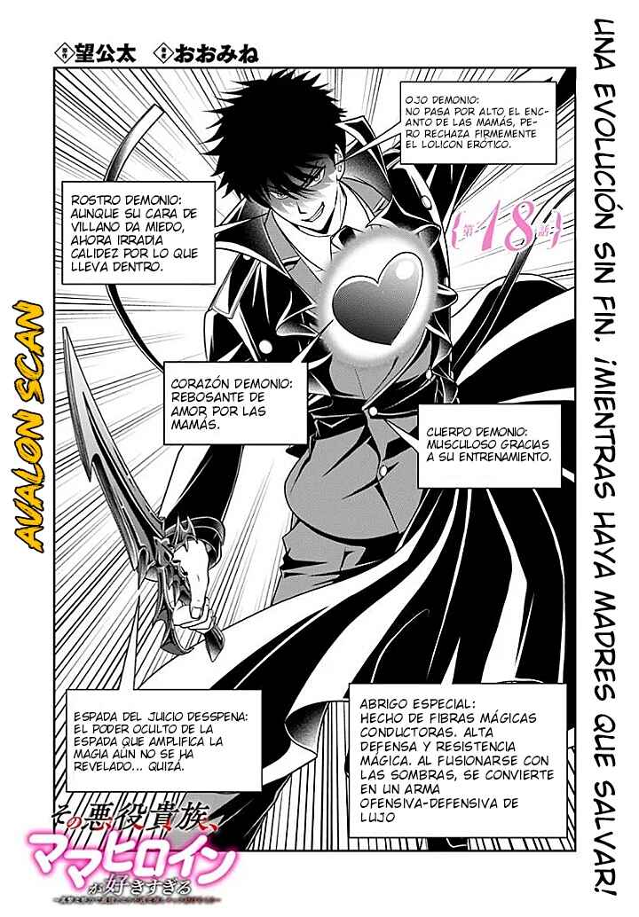 Sono Akuyaku Kizoku, Mama Heroine ga Sukisugiru ~Shinshi na Doryoku de Saikyou to Nari Fuguu na Oshi Character Tasukemakuru~ Chapter 18.1 - Page 4