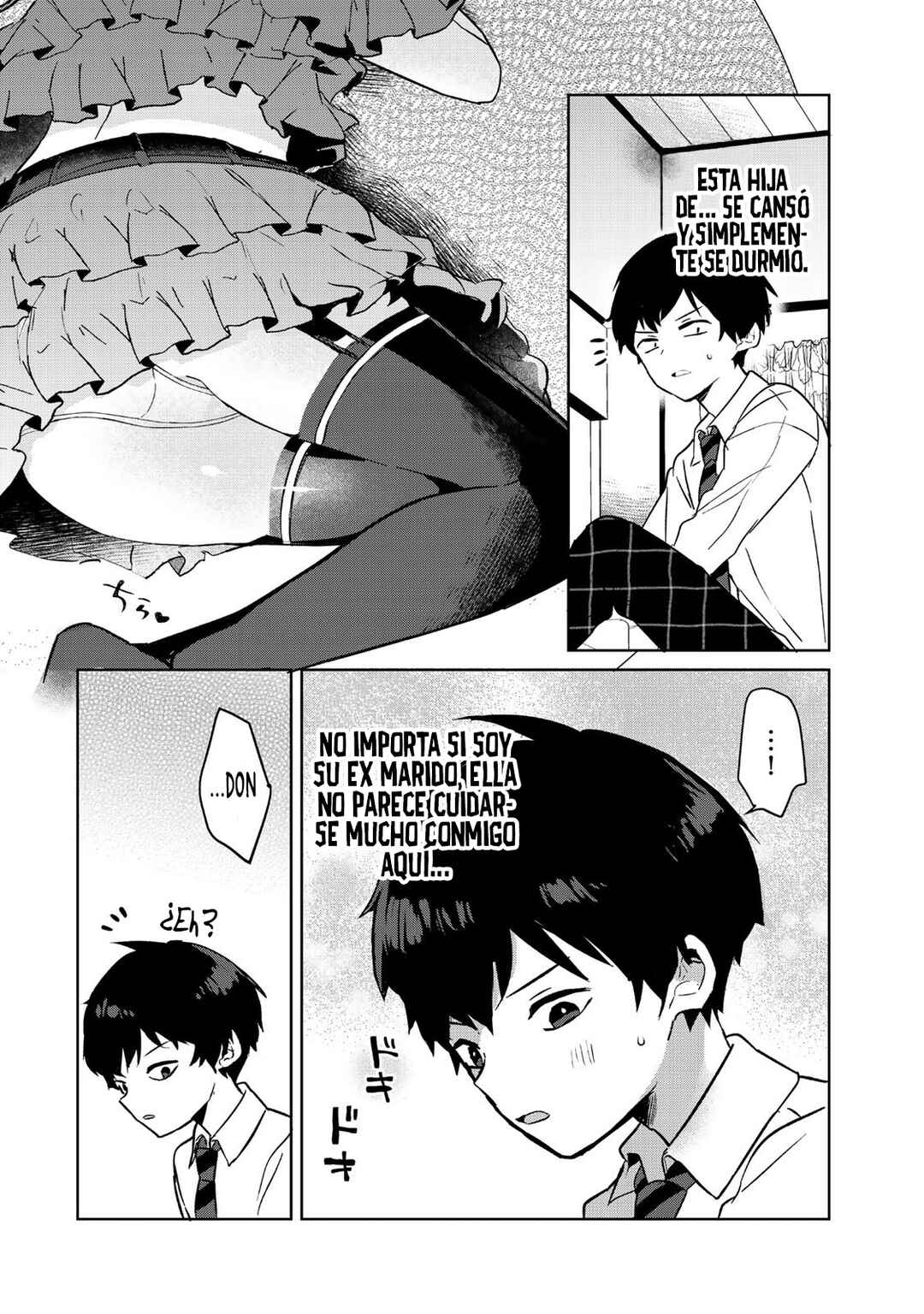 Ore no Class ni Wakagaetta Moto Yome ga Iru Chapter 4 - Page 23