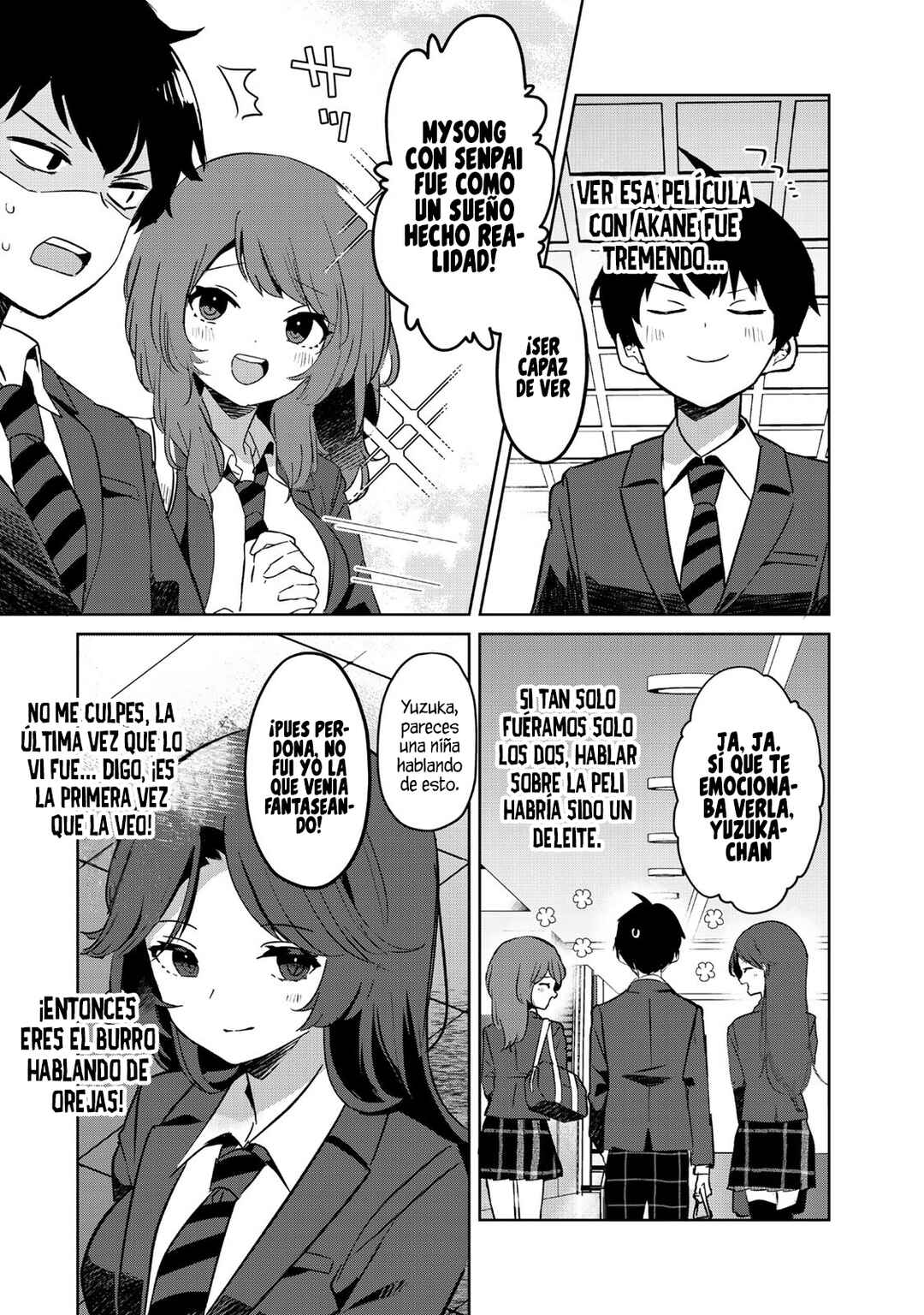 Ore no Class ni Wakagaetta Moto Yome ga Iru Chapter 4 - Page 3