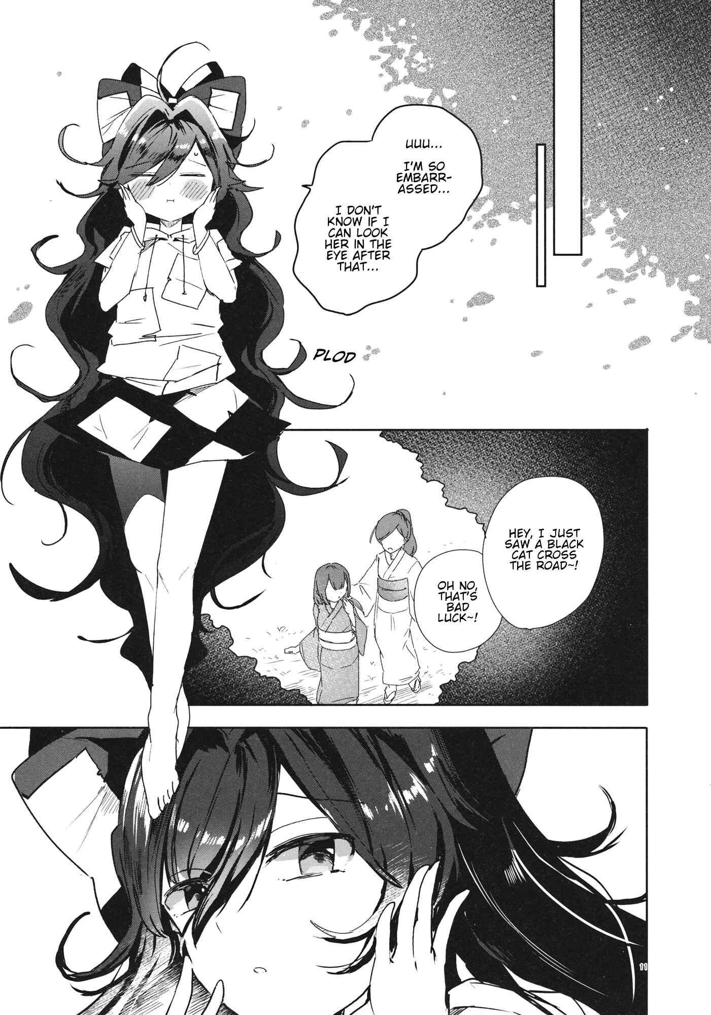 Tennin-sama to Kuroi Neko Chapter ? - Page 10
