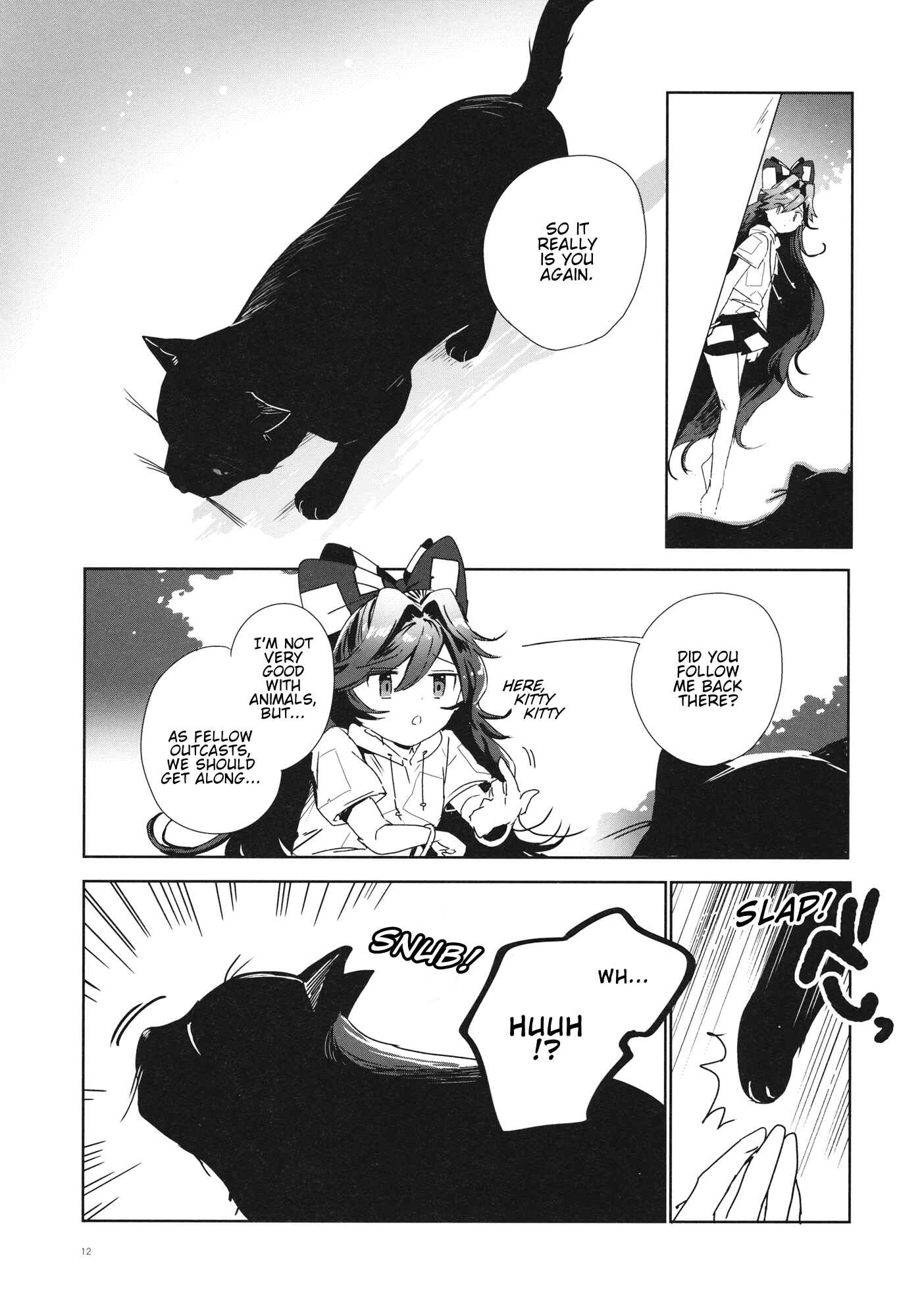Tennin-sama to Kuroi Neko Chapter ? - Page 11