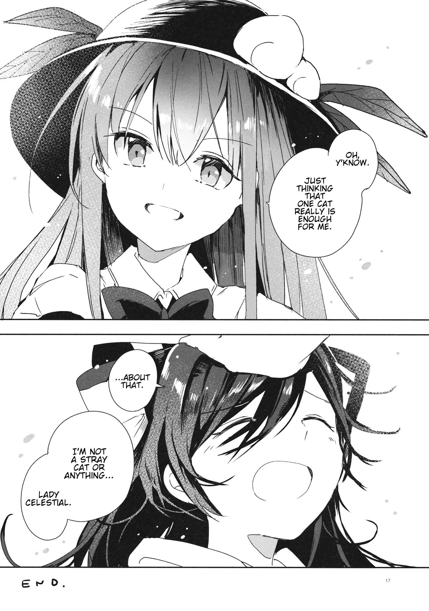 Tennin-sama to Kuroi Neko Chapter ? - Page 16
