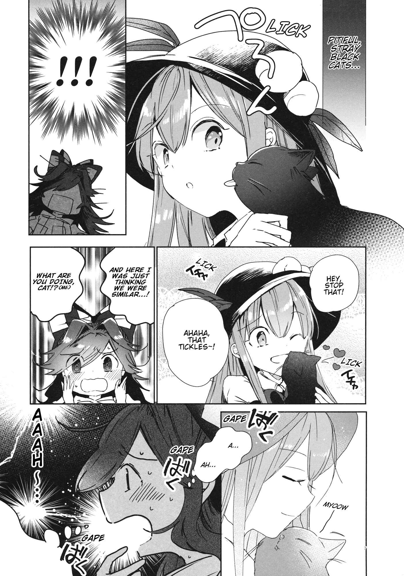 Tennin-sama to Kuroi Neko Chapter ? - Page 6