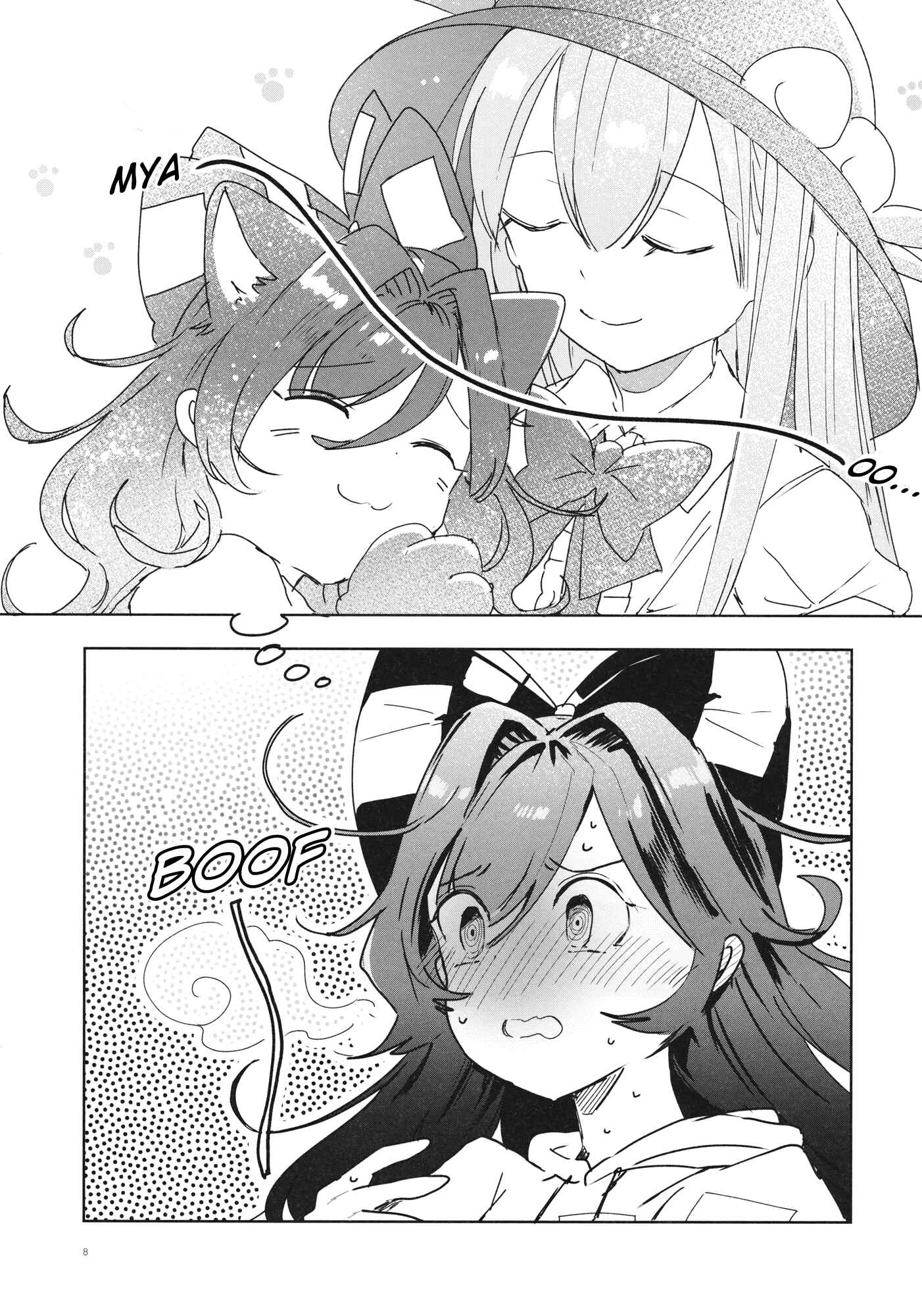 Tennin-sama to Kuroi Neko Chapter ? - Page 7