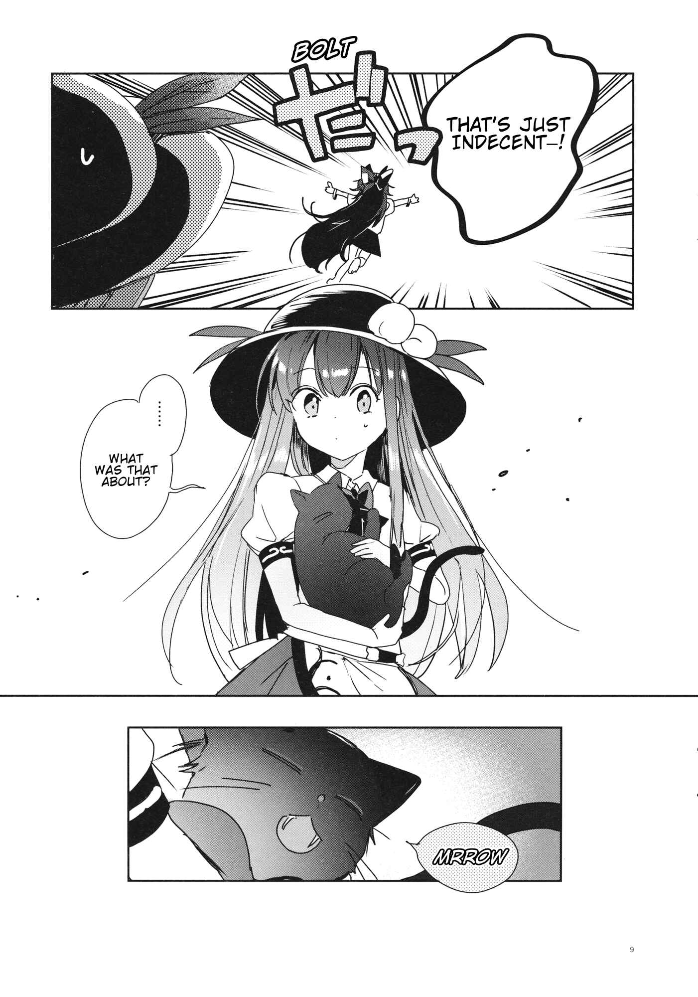 Tennin-sama to Kuroi Neko Chapter ? - Page 8