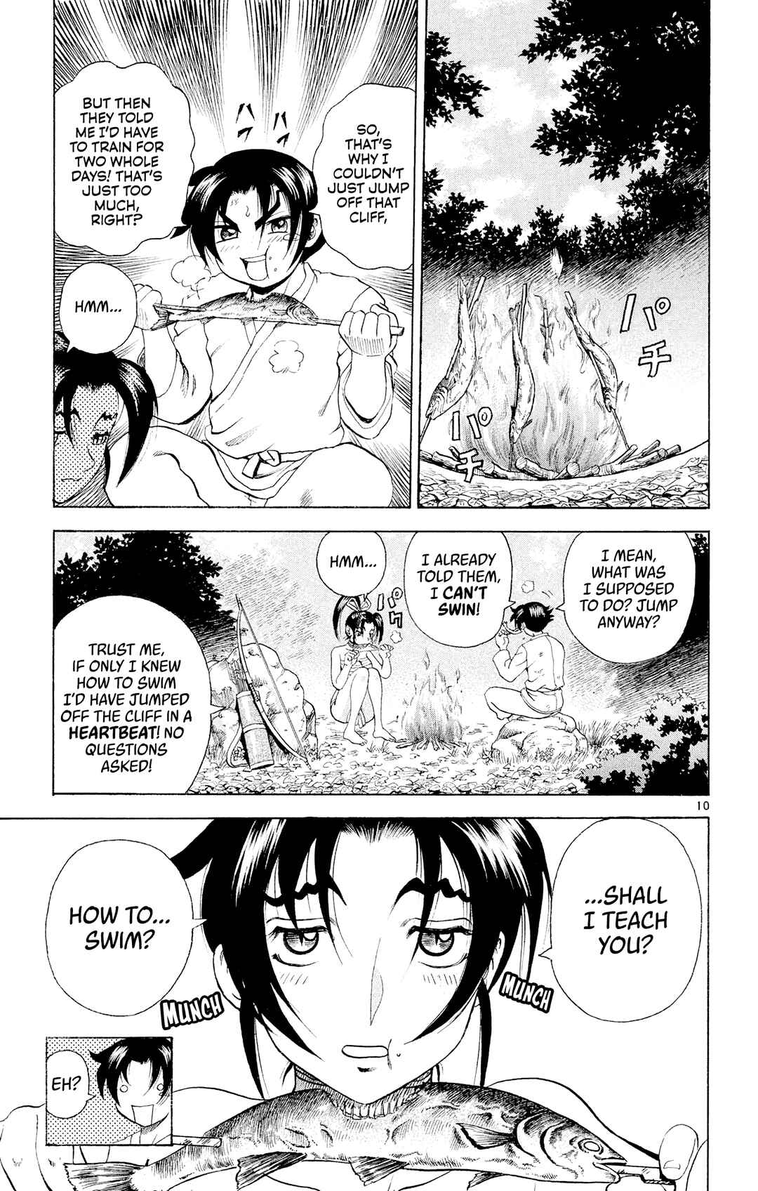 Shijou Saikyou no Deshi Kenichi Chapter 46 - Page 11