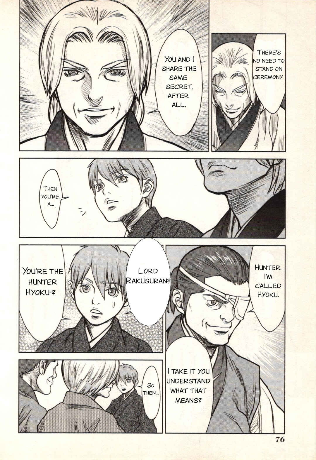 Jin ~Anime Seirei no Moribito Gaiden~ Chapter 3 - Page 10