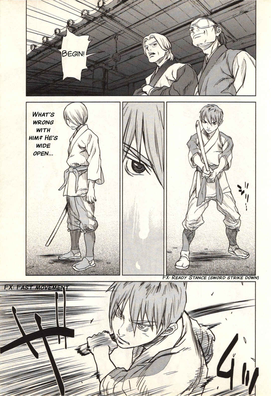 Jin ~Anime Seirei no Moribito Gaiden~ Chapter 3 - Page 13