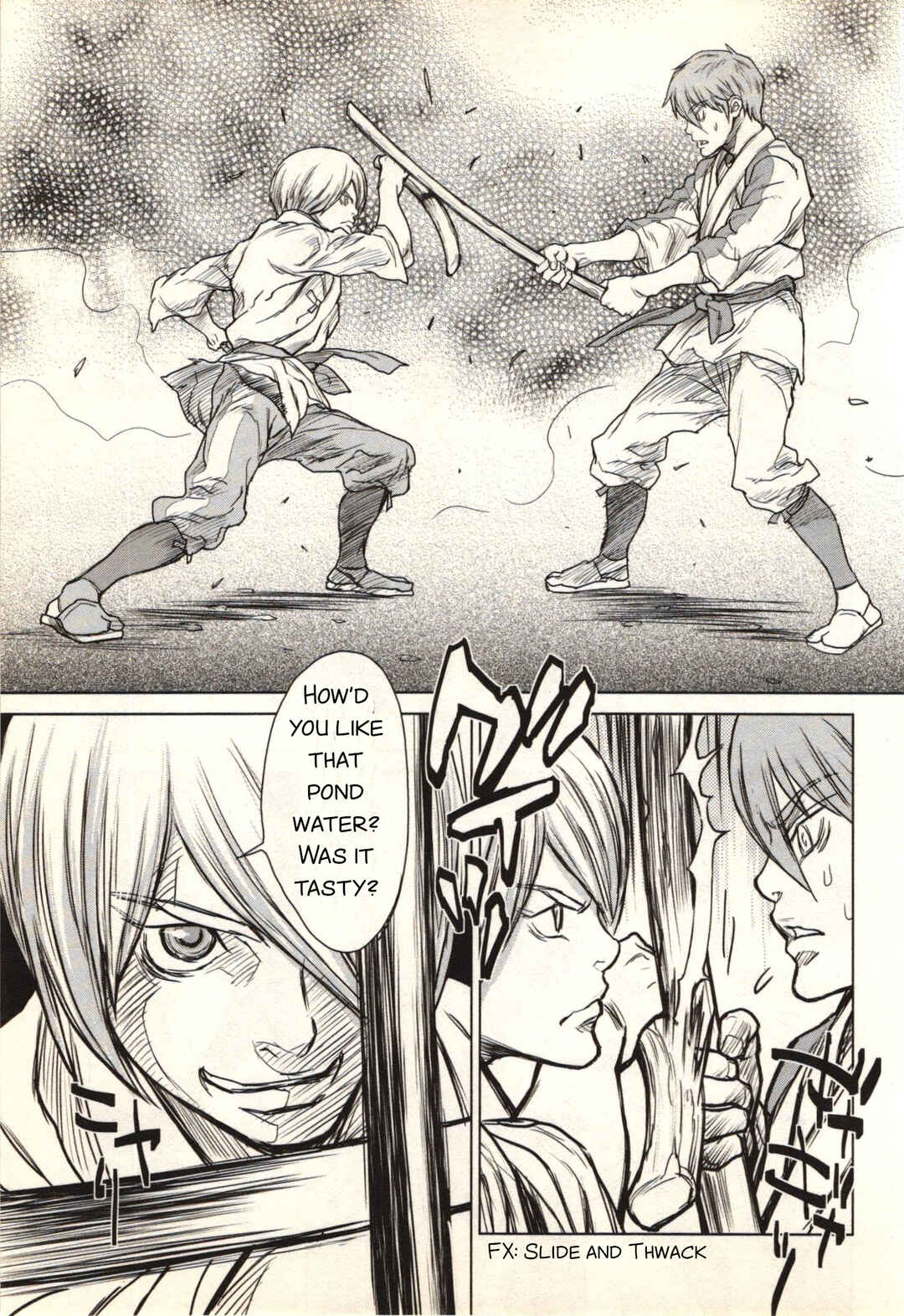 Jin ~Anime Seirei no Moribito Gaiden~ Chapter 3 - Page 15