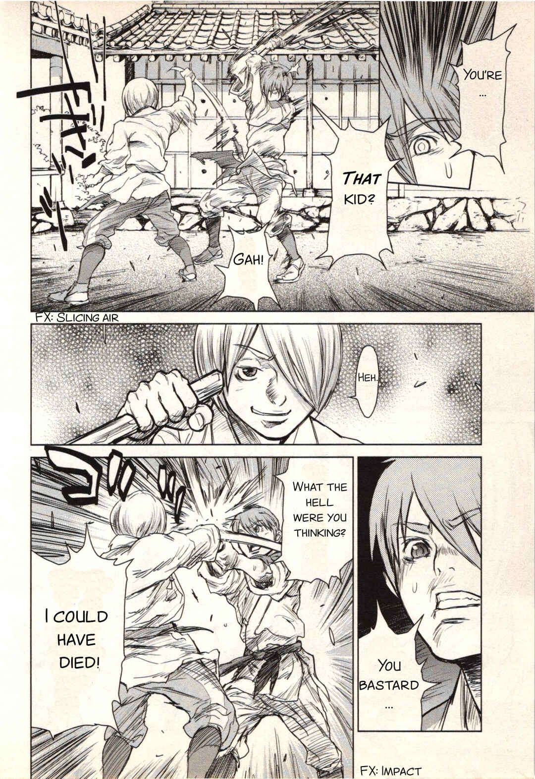 Jin ~Anime Seirei no Moribito Gaiden~ Chapter 3 - Page 16