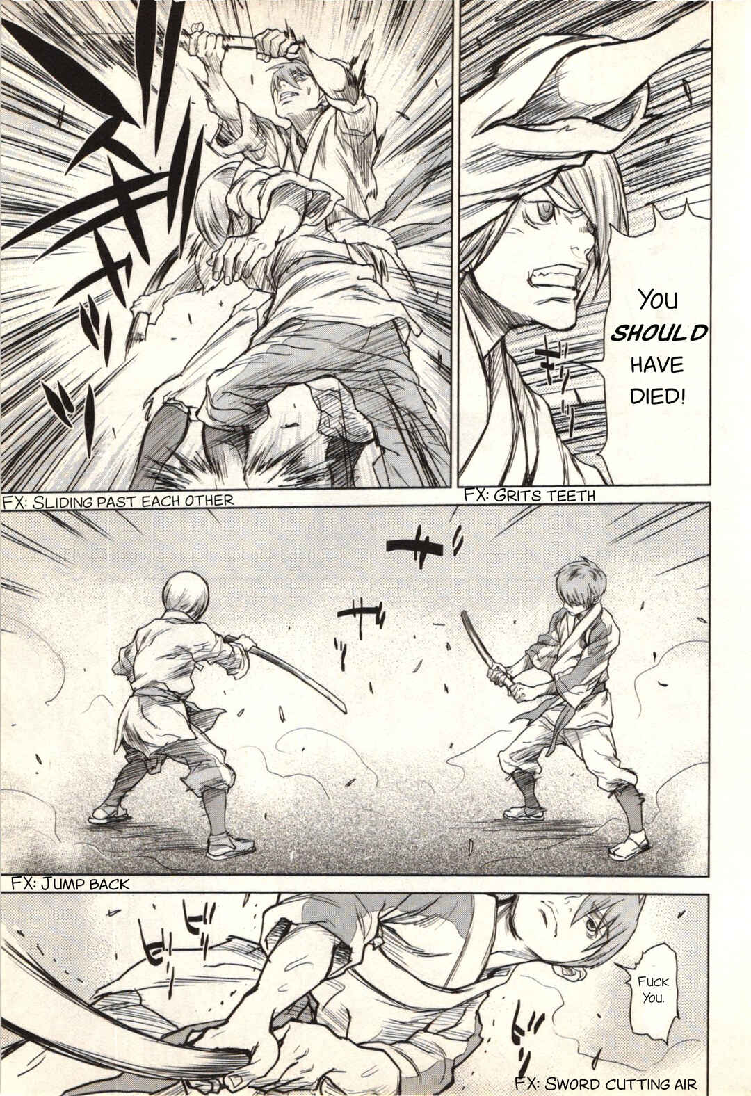 Jin ~Anime Seirei no Moribito Gaiden~ Chapter 3 - Page 17