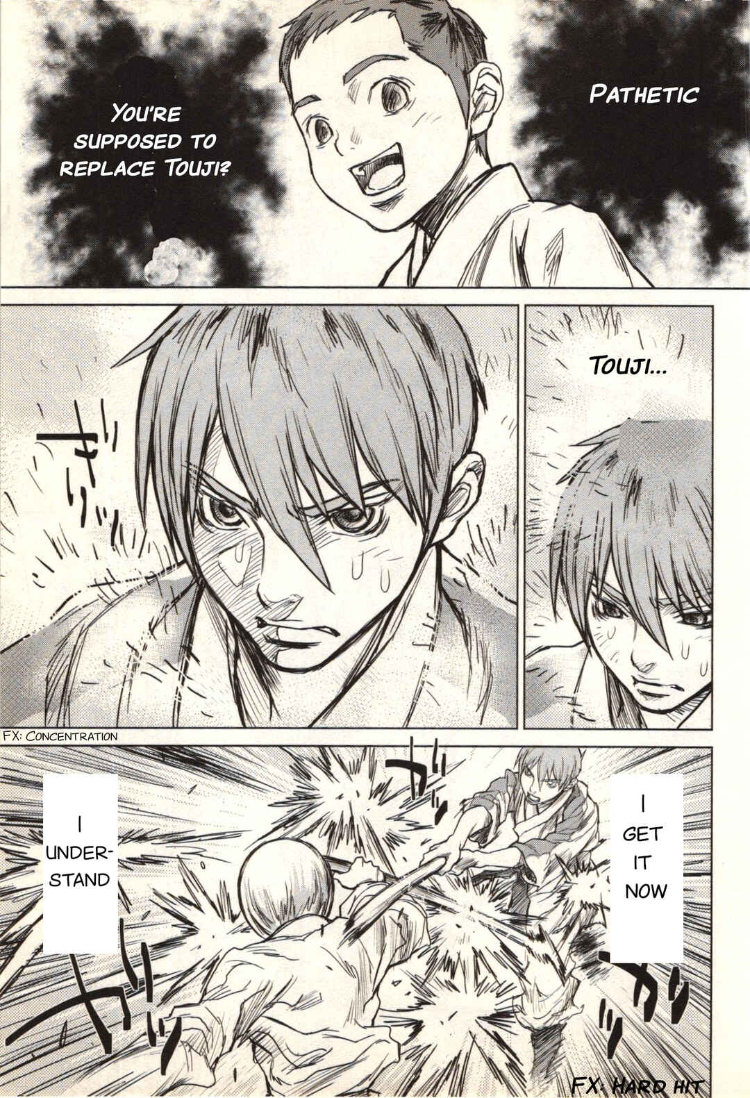 Jin ~Anime Seirei no Moribito Gaiden~ Chapter 3 - Page 19