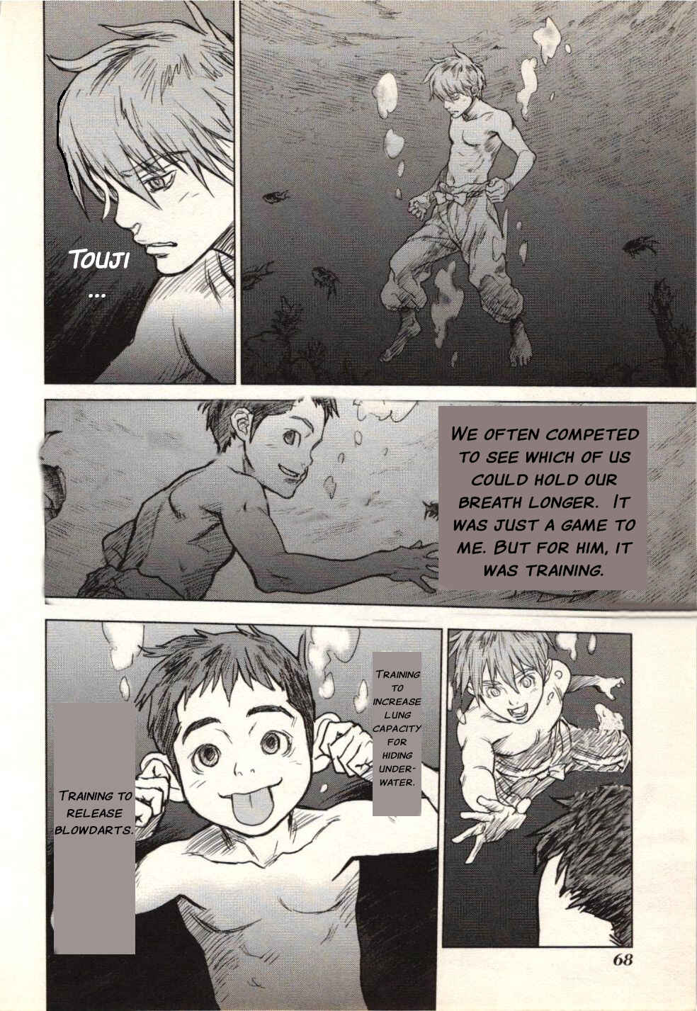 Jin ~Anime Seirei no Moribito Gaiden~ Chapter 3 - Page 2